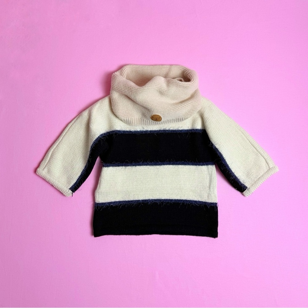 NWT Bemon| Toddler Striped Sweater Size 12-18 Months